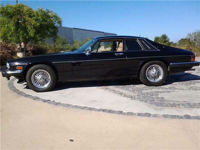 1990 Black Jaguar XJS coupe