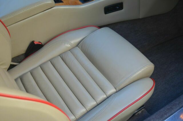 1990 Red Jaguar XJS Convertible