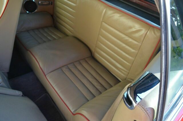 1990 Red Jaguar XJS Convertible