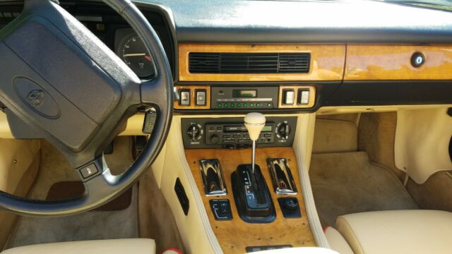 1991 Red Jaguar XJS Convertible
