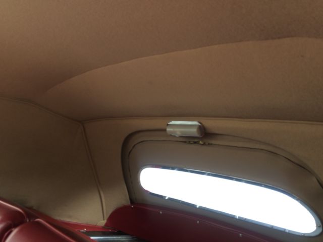 1954 Black Jaguar XK Convertible