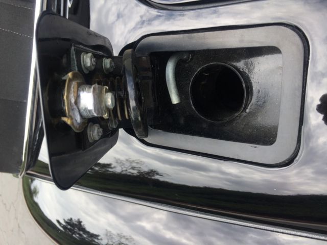 1954 Black Jaguar XK Convertible