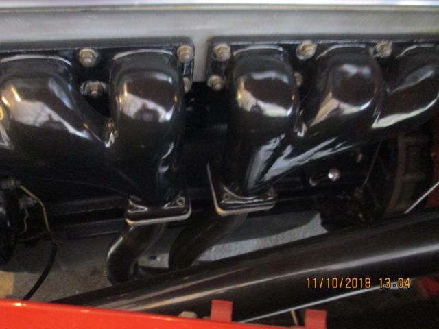 1951 Red Jaguar XK Open Two Seater