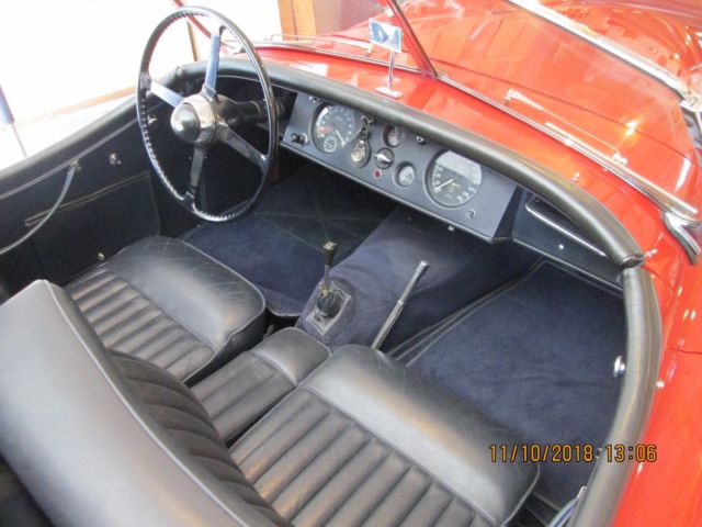 1951 Red Jaguar XK Open Two Seater