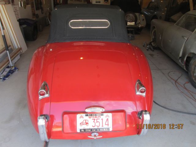 1951 Red Jaguar XK Open Two Seater
