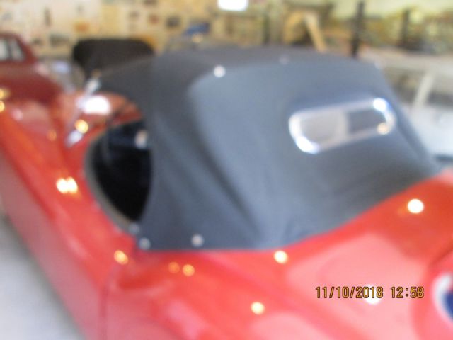 1951 Red Jaguar XK Open Two Seater