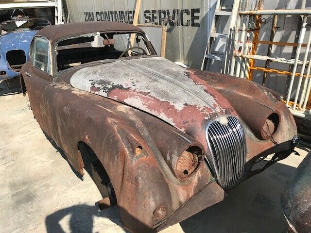 1954 Jaguar XK Coupe