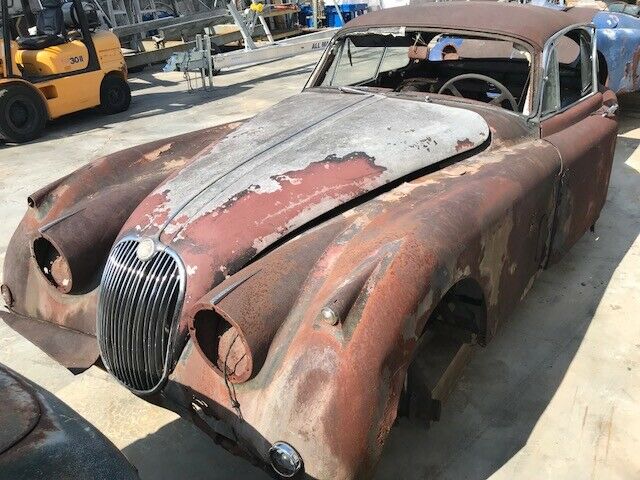 1954 Jaguar XK Coupe