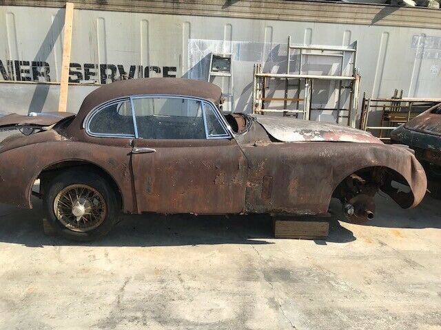 1954 Jaguar XK Coupe