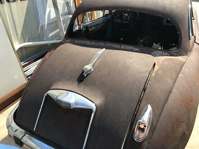 1954 Jaguar XK Coupe