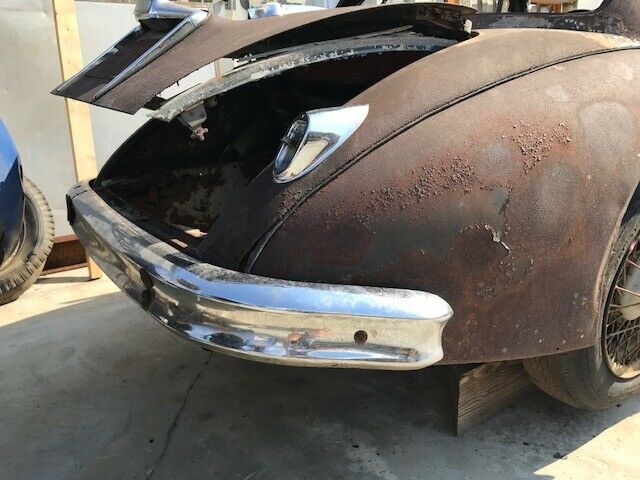 1954 Jaguar XK Coupe