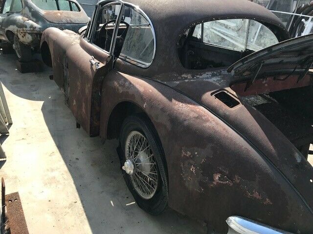 1954 Jaguar XK Coupe