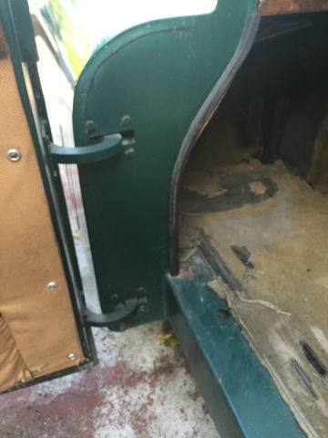 1956 dark green Jaguar Other Coupe