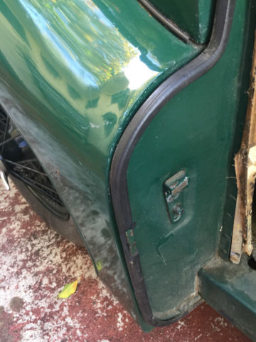 1956 dark green Jaguar Other Coupe