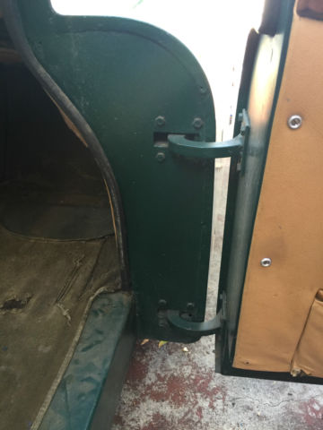 1956 dark green Jaguar Other Coupe