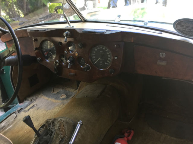 1956 dark green Jaguar Other Coupe