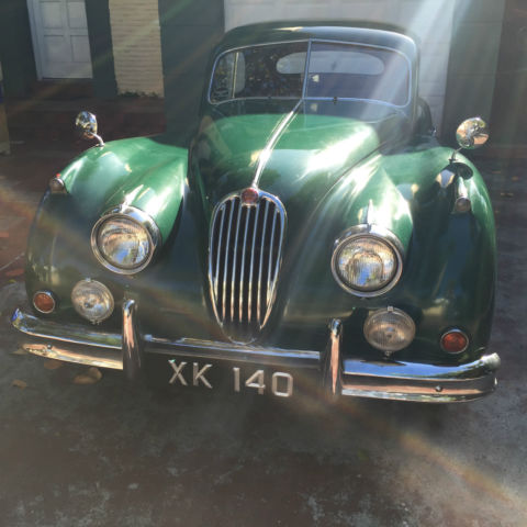1956 dark green Jaguar Other Coupe