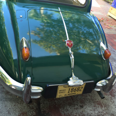 1956 dark green Jaguar Other Coupe