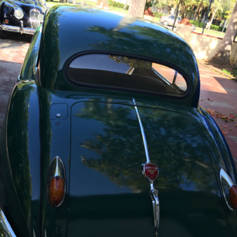 1956 dark green Jaguar Other Coupe