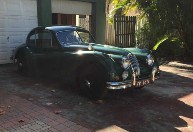 1956 dark green Jaguar Other Coupe