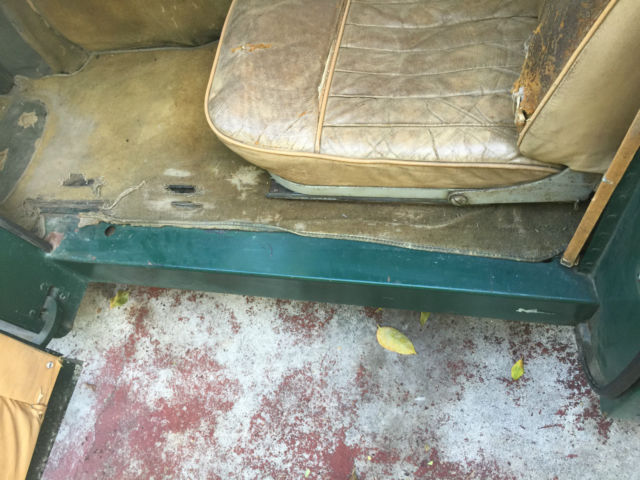 1956 dark green Jaguar Other Coupe