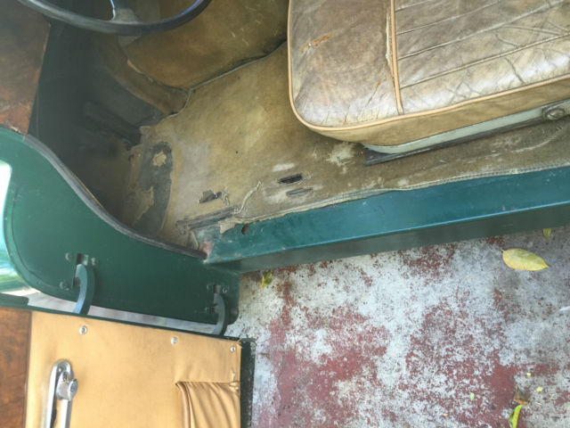 1956 dark green Jaguar Other Coupe