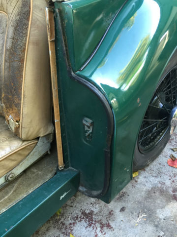 1956 dark green Jaguar Other Coupe