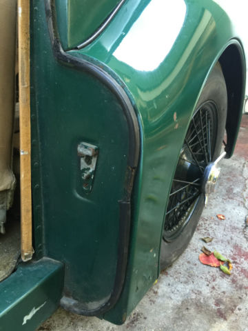 1956 dark green Jaguar Other Coupe