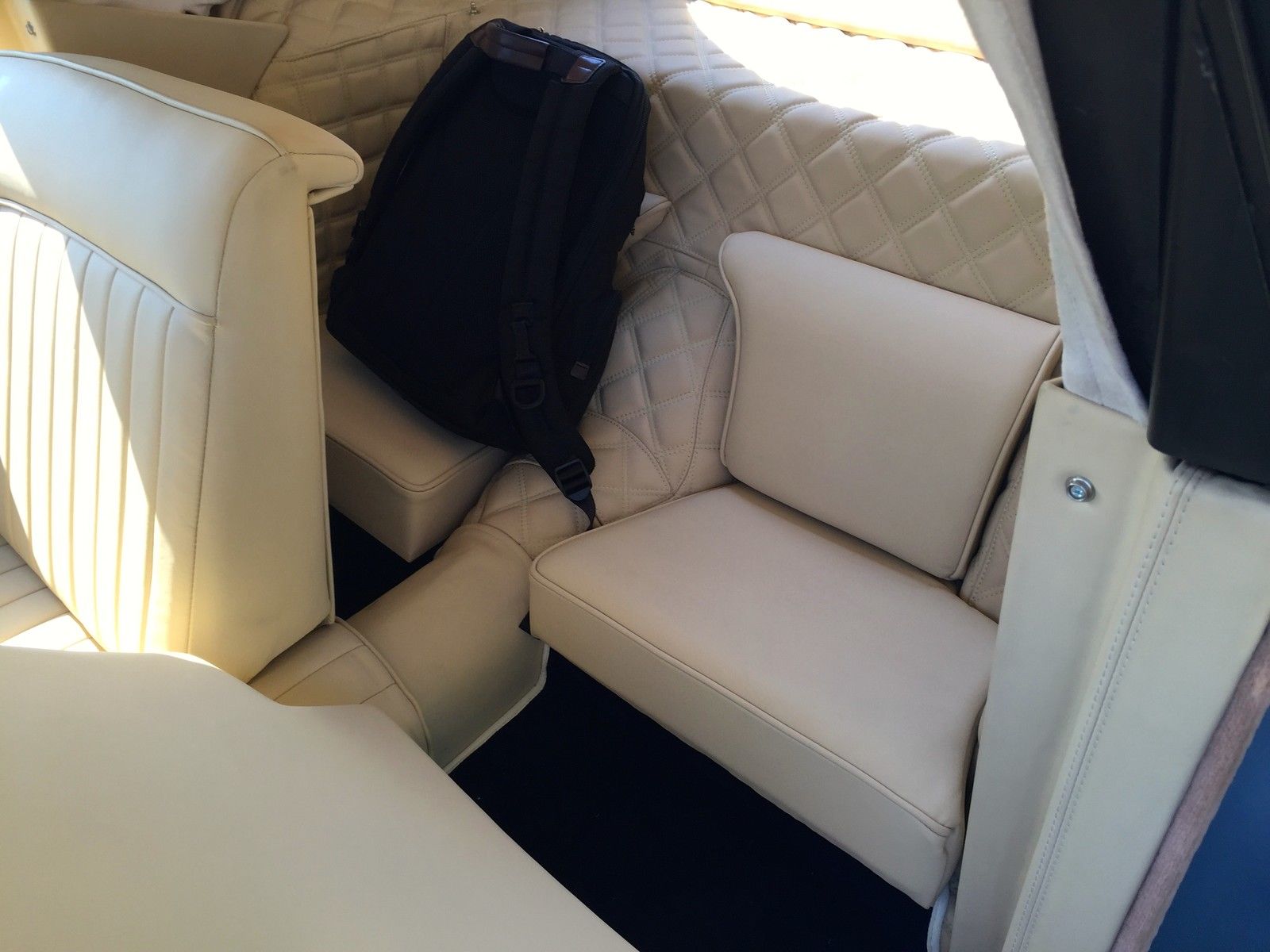 1959 Blue Jaguar XK Convertible