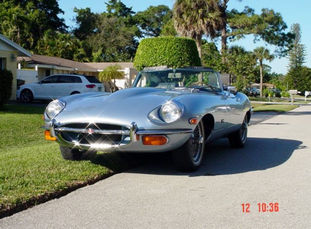 1971 Jaguar E-Type