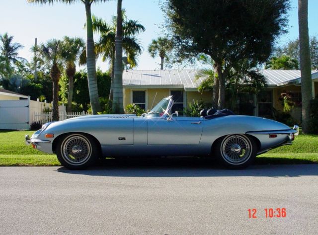 1971 Jaguar E-Type