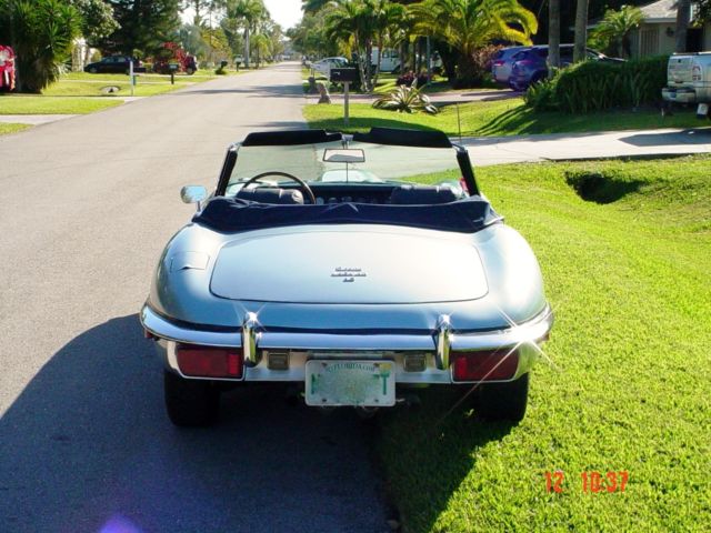 1971 Jaguar E-Type