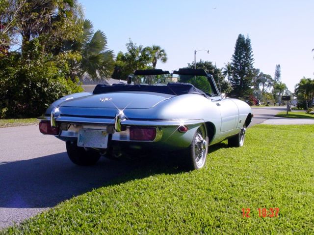 1971 Jaguar E-Type