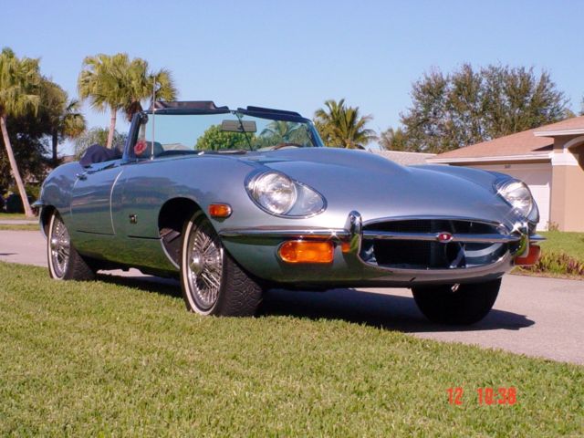 1971 Jaguar E-Type