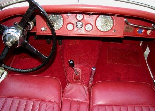 1952 White Jaguar XK Convertible