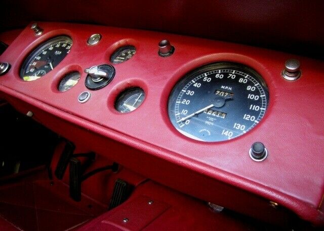 1952 White Jaguar XK Convertible