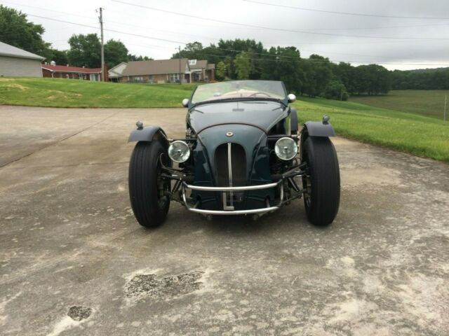 1953 British Racing Green Jaguar XK Convertible