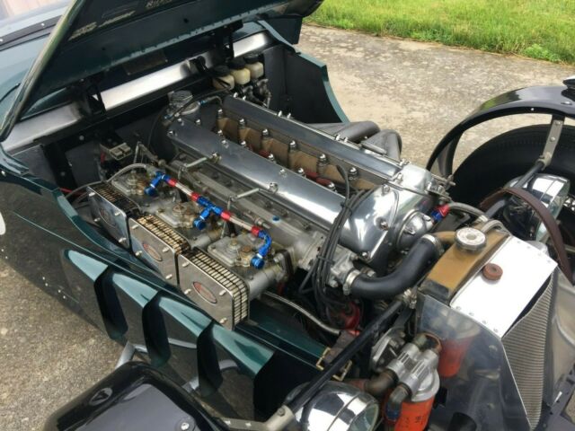 1953 British Racing Green Jaguar XK Convertible