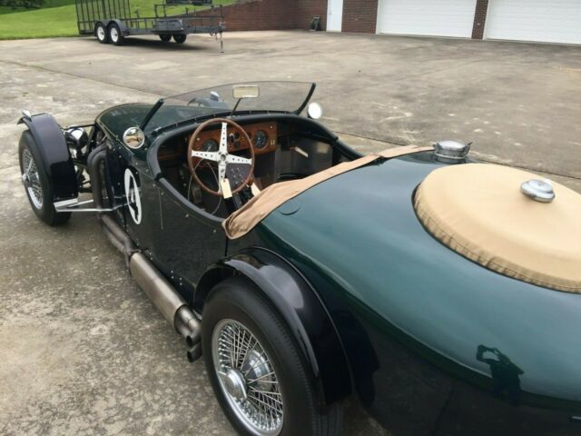 1953 British Racing Green Jaguar XK Convertible