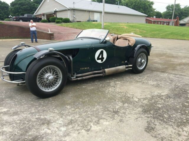 1953 British Racing Green Jaguar XK Convertible