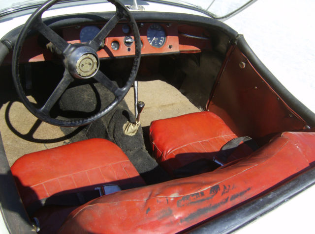 1952 White Jaguar XK Roadster Convertible