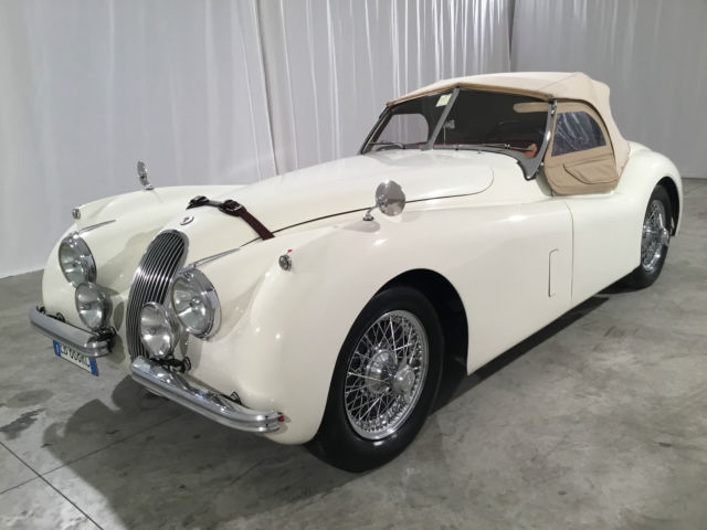 1952 Bige Jaguar XK Convertible