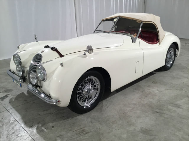 1952 Bige Jaguar XK Convertible