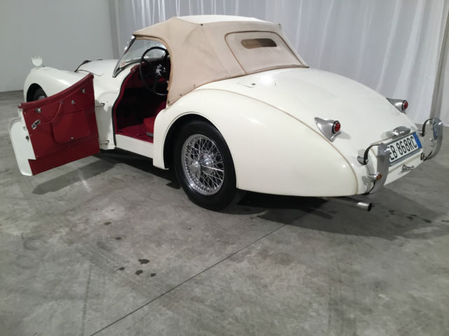 1952 Bige Jaguar XK Convertible