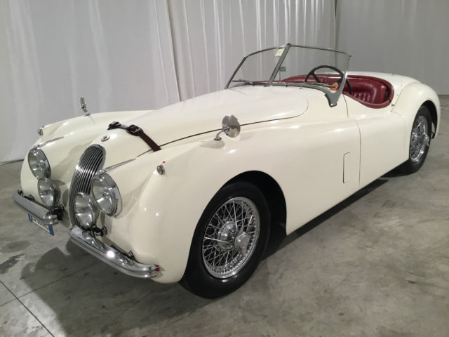 1952 Bige Jaguar XK Convertible