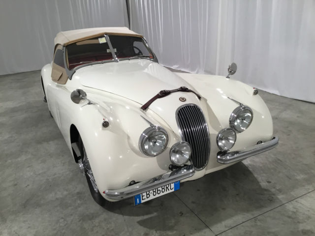 1952 Bige Jaguar XK Convertible
