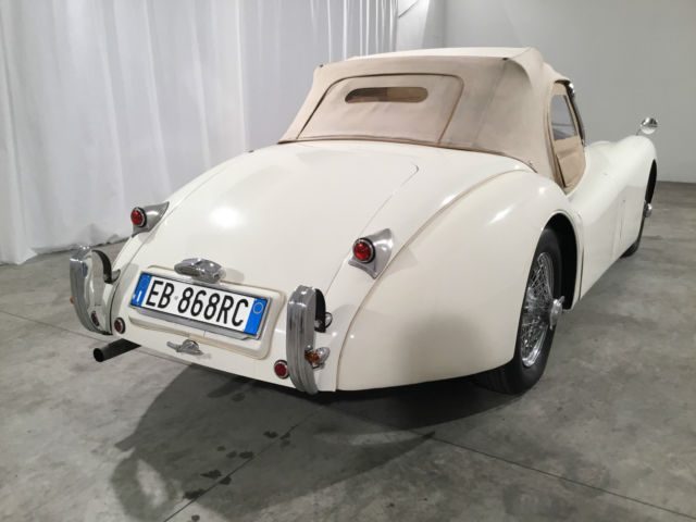 1952 Bige Jaguar XK Convertible