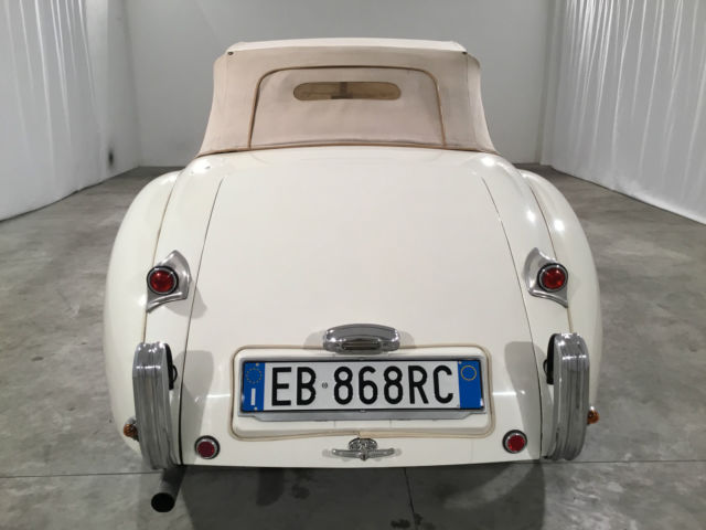 1952 Bige Jaguar XK Convertible