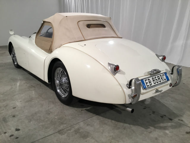 1952 Bige Jaguar XK Convertible