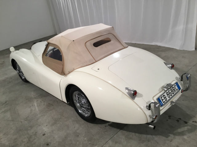 1952 Bige Jaguar XK Convertible